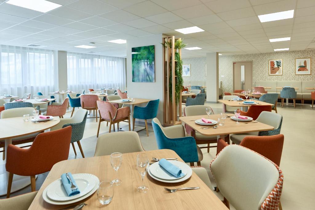 Zenao Appart'Hotels Suresnes Eksteriør bilde