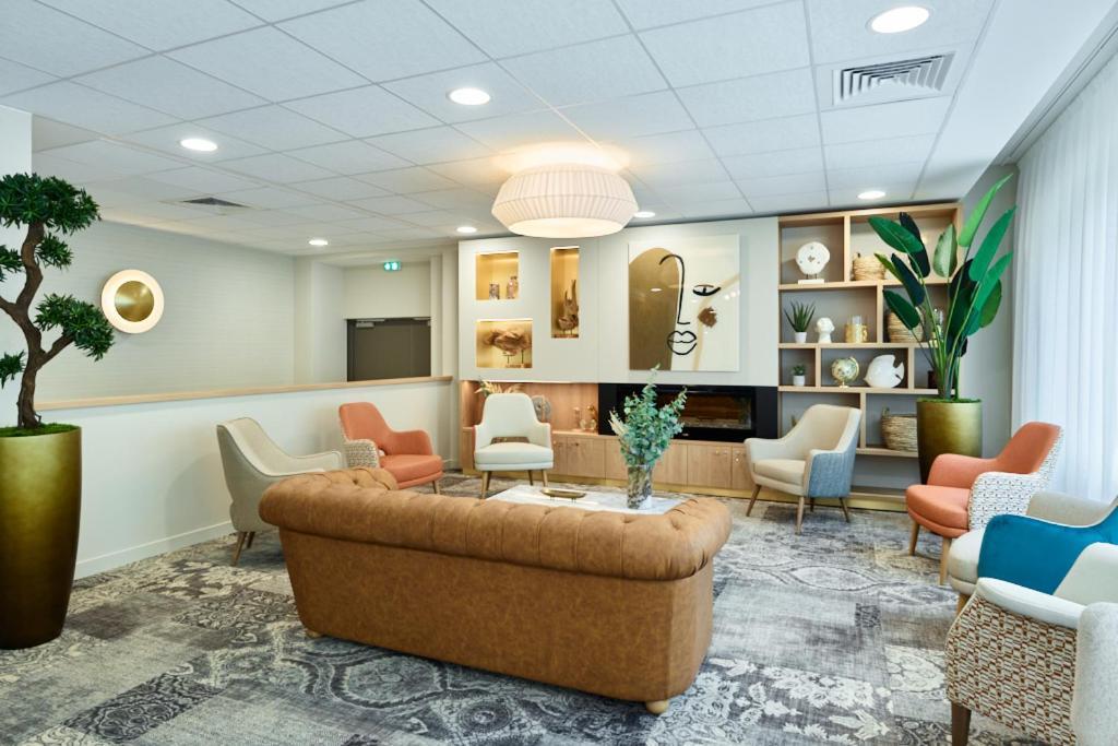 Zenao Appart'Hotels Suresnes Eksteriør bilde