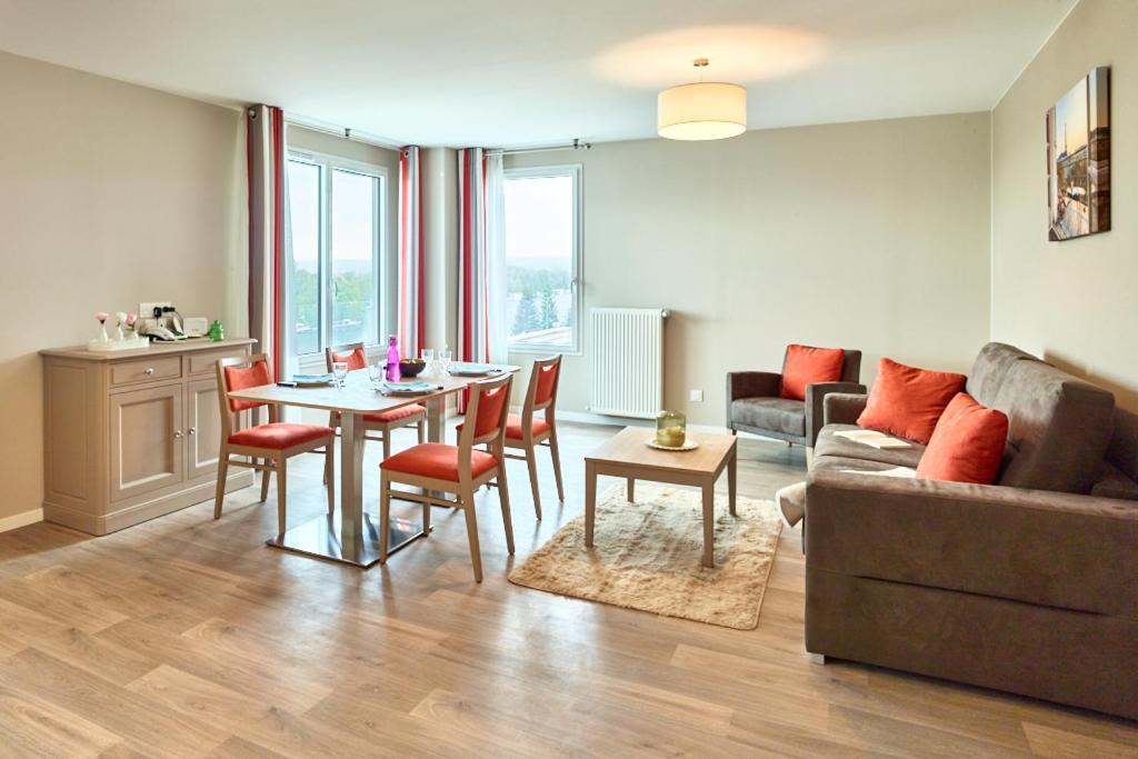 Zenao Appart'Hotels Suresnes Eksteriør bilde